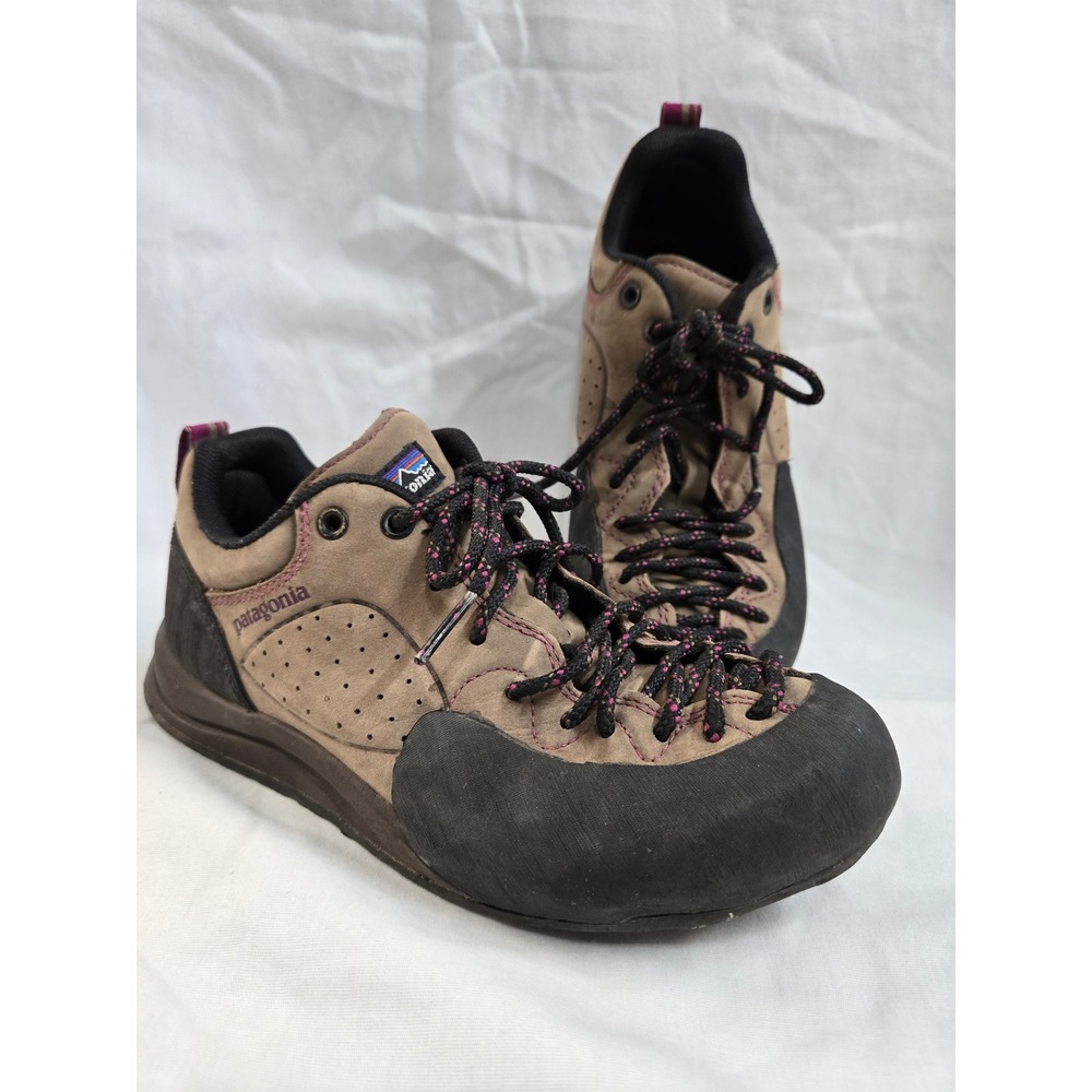 Patagonia Cragmaster Cardamom Approach Climbing Shoes Women's US 5.5